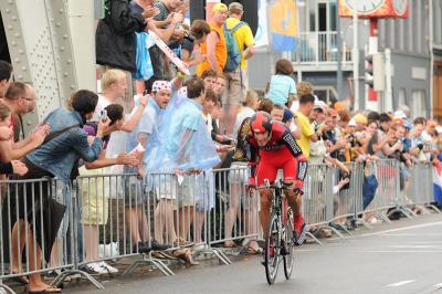 TDF2010 - Prologue: George Hincapie - 68th