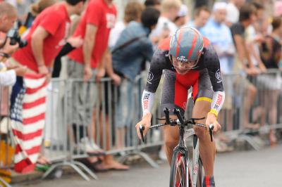 TDF2010 - Prologue: Janez Brajkovic - 13th