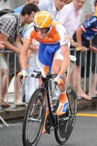 TDF2010 - Prologue: Denis Menchov - 74th