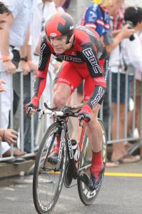 TDF2010 - Prologue: Cadel Evans - 23rd