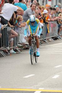 TDF2010 - Prologue: Alberto Contador - 6th