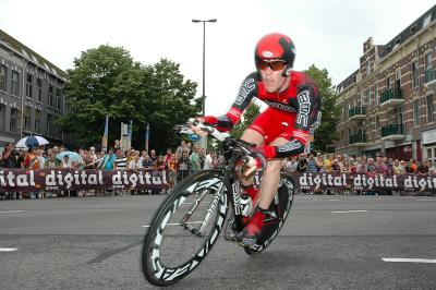 TDF2010 - Prologue: Brent Bookwalter - 11th