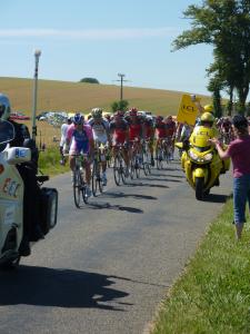 TdF stage 4 - Peloton