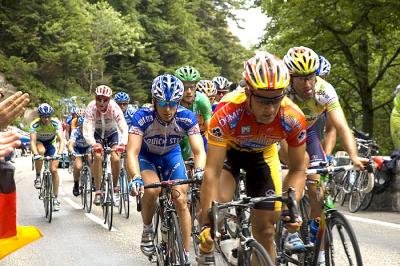 [TDF05] Peleton on the col de schlucht