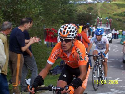 Vuelta a España  2008  L'Angliru