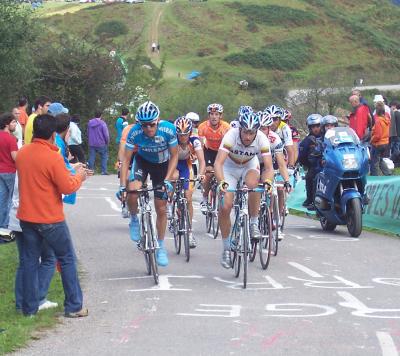 Vuelta a España  2008  L'Angliru