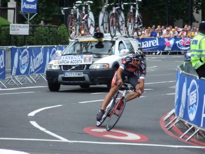 Vicente Garcia Acosta in the '07 TdF Prologue