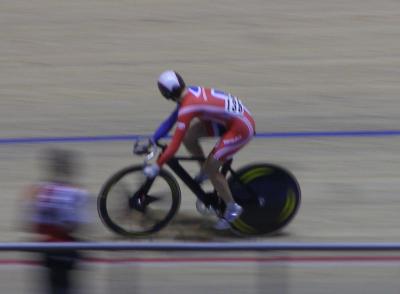 Track Worlds 2008 - Pendleton in Action