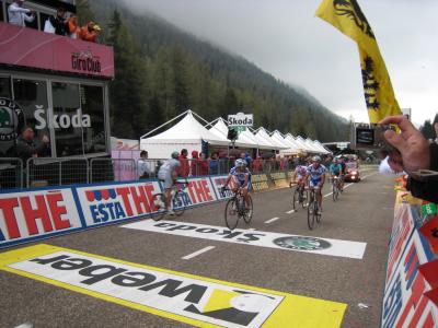 Giro 2008 Alp di Pampeago