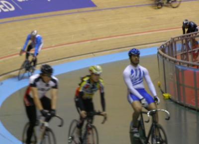 Track Worlds 2008 - Warming Up