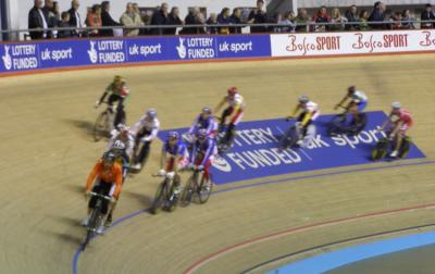 Track Worlds 2008 - Warming Up 2