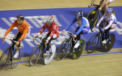 Track Worlds 2008 - Warming Up 3