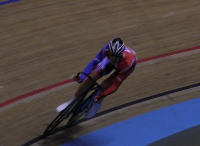 Track Worlds 2008 - Attack from Wiggins