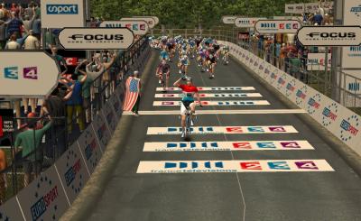 Schleck wins a stage