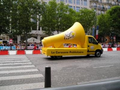 Caravane Publicitaire