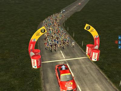 Start of race