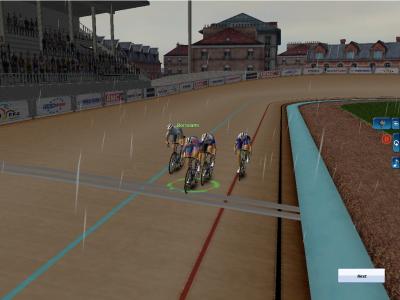 Paris Rubaix 4 rider sprint finish