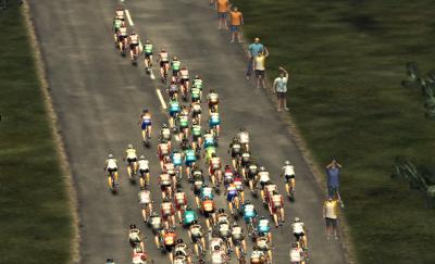 The peloton in AToC