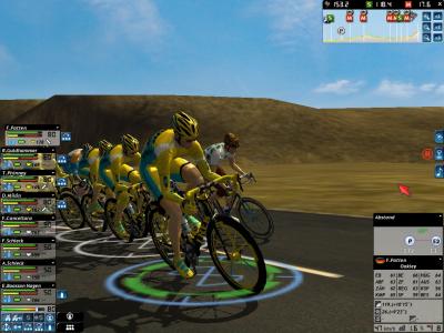 The peloton