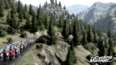 Downhill and mountains