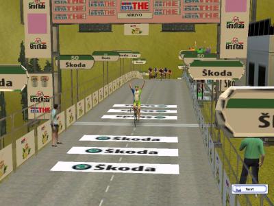 Nibali wins at the Giro