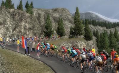 Climbing L'Alpe d'Huez