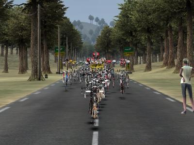 Ghost peleton