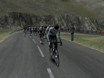 Contador attacking