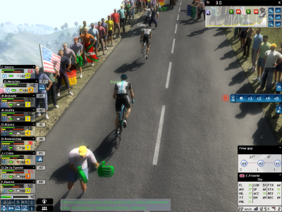 Froome chasing Cobo