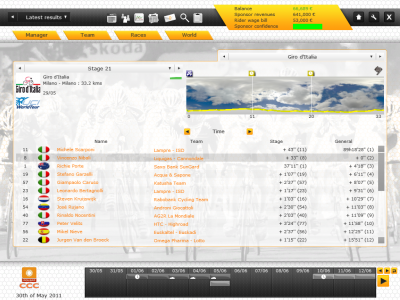 Tough Giro d'Italia