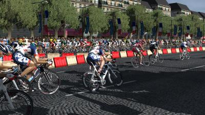 Rush of Champs-Élysées