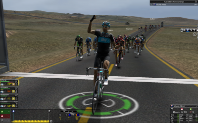 Porte winning the Australian champs