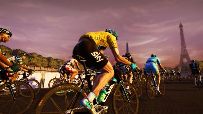 TDF13: Sunset in Paris