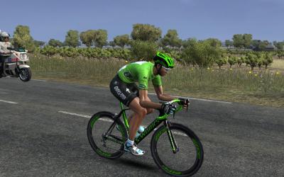 Cav in green