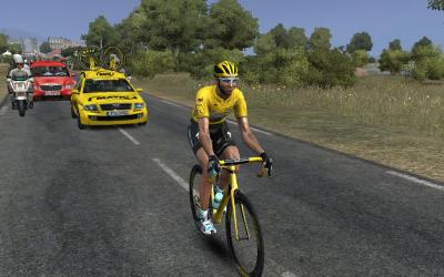 Cav in Yellow