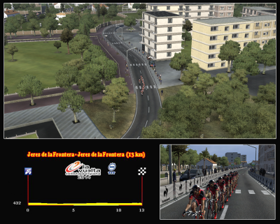 La Vuelta14,stage 1