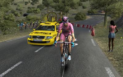 Froome in pink