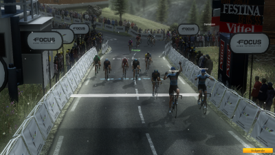 Garmin dominates the Alphe d'Huez!