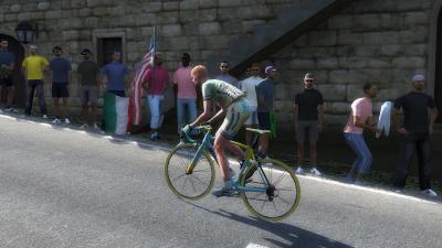 Pantani attacks!