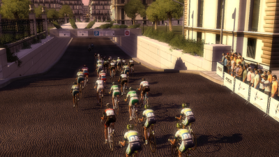 The peloton