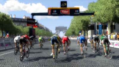 Champs Elysees Sprint