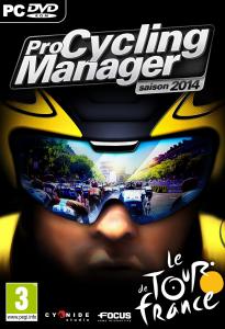 Pro Cycling Manager 2014 Cover