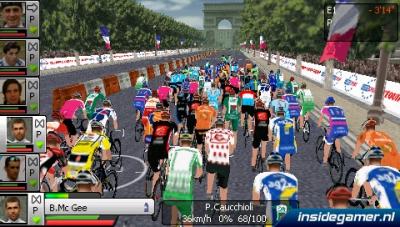 Riding the Champs Elysses