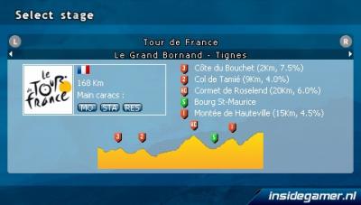 Tough stage