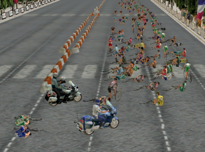 Crash on the Champs Elysses